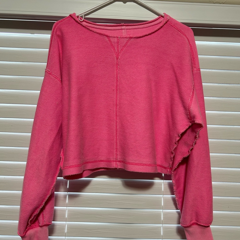 Women’s Pink Aerie Crewneck